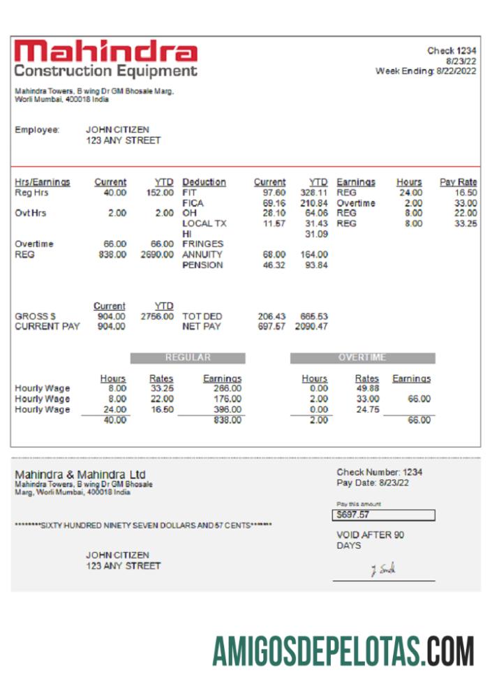 Índia Mahindra & Mahindra Ltd Empresa da Indústria Automotiva exemplo